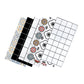 Frendorf | Modischer Mosaik-Fliesen wasserdichter Peel-and-Stick-Rückwandfliesen