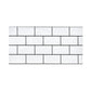 Frendorf | Modischer Mosaik-Fliesen wasserdichter Peel-and-Stick-Rückwandfliesen