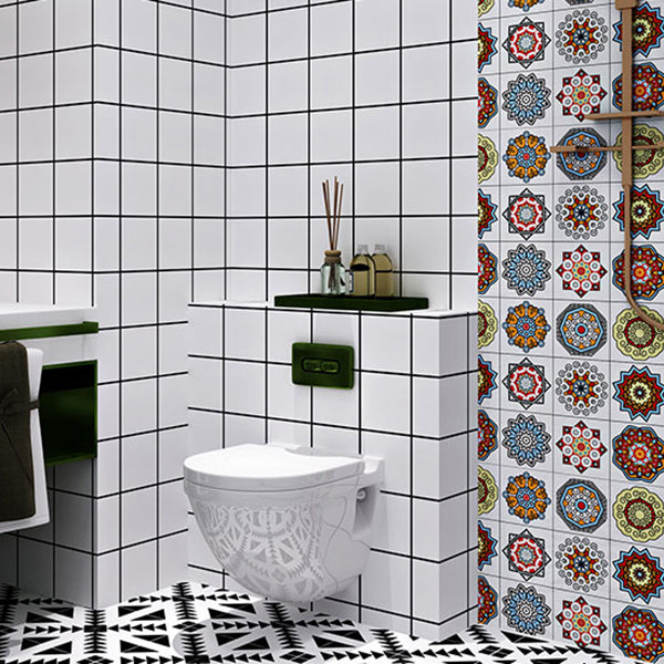 Frendorf | Modischer Mosaik-Fliesen wasserdichter Peel-and-Stick-Rückwandfliesen