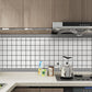 Frendorf | Modischer Mosaik-Fliesen wasserdichter Peel-and-Stick-Rückwandfliesen