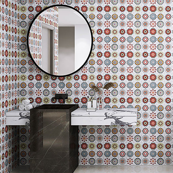 Frendorf | Modischer Mosaik-Fliesen wasserdichter Peel-and-Stick-Rückwandfliesen