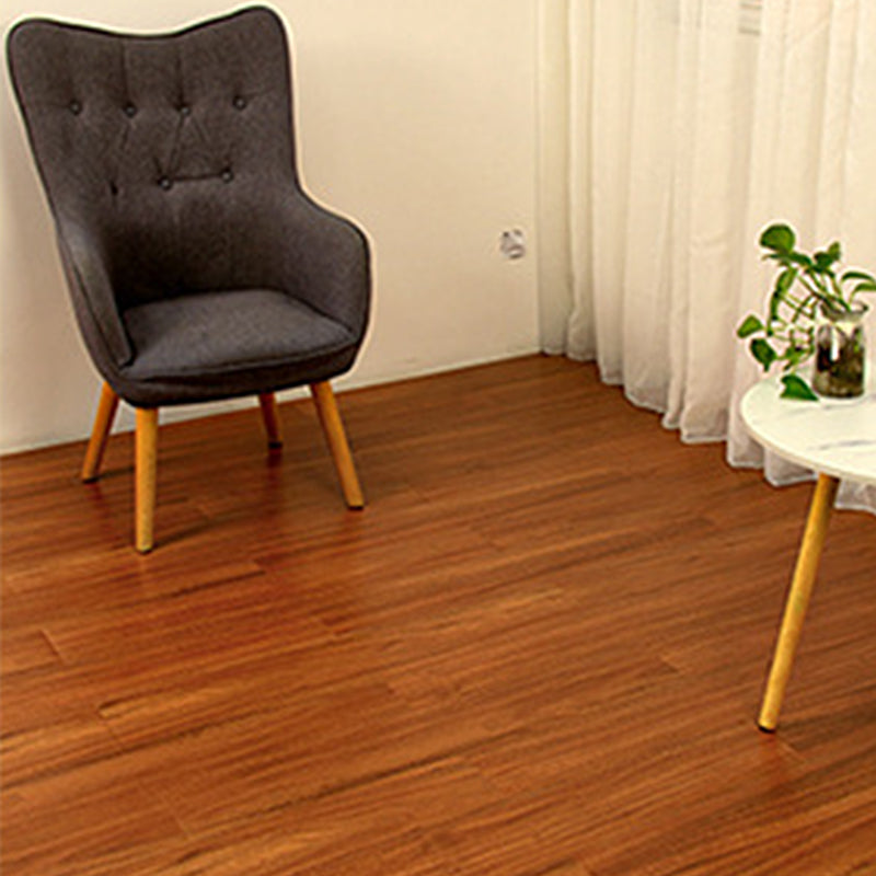 Frendorf | Quadratische Peel & Stick Vinylboden Holzoptik PVC-Boden für das Wohnzimmer
