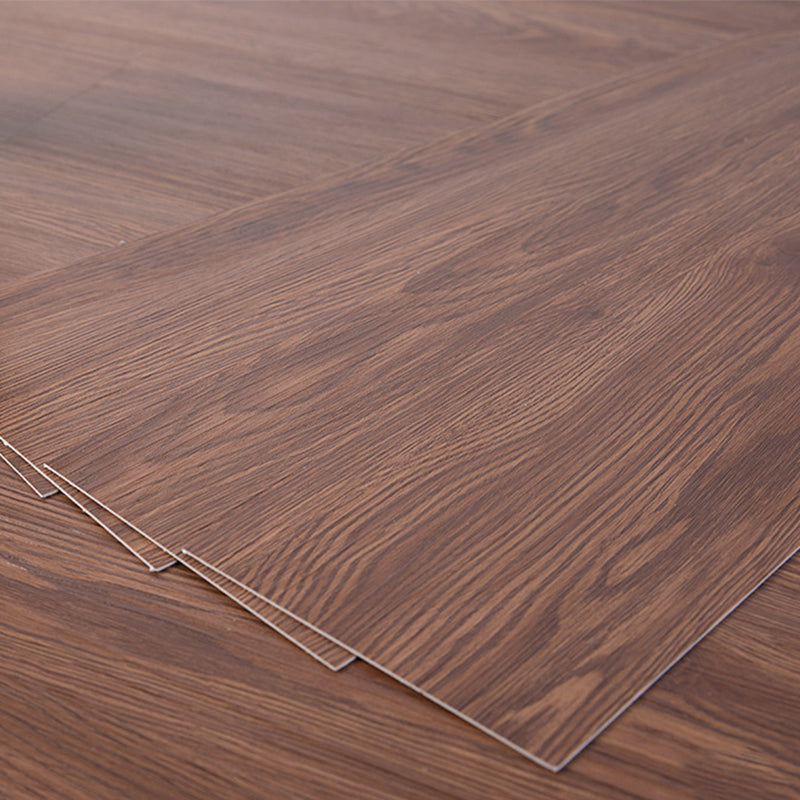Frendorf | Quadratische Peel & Stick Vinylboden Holzoptik PVC-Boden für das Wohnzimmer