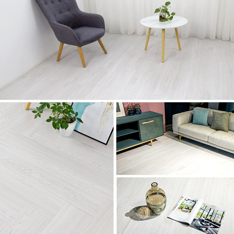 Frendorf | Quadratische Peel & Stick Vinylboden Holzoptik PVC-Boden für das Wohnzimmer
