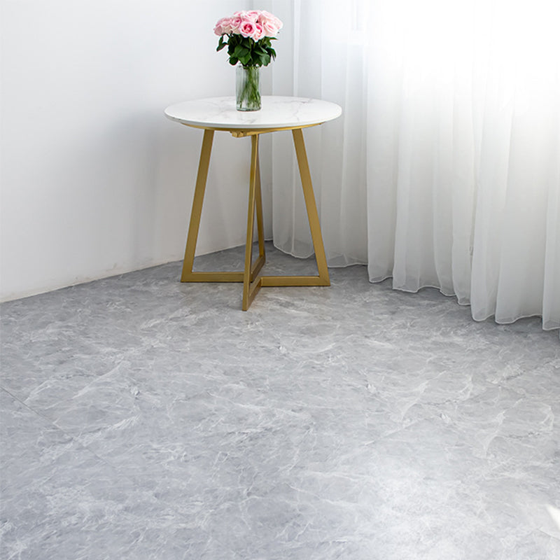Frendorf | Quadratische Peel & Stick Vinylboden Holzoptik PVC-Boden für das Wohnzimmer