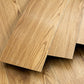 Frendorf | Quadratische Peel & Stick Vinylboden Holzoptik PVC-Boden für das Wohnzimmer