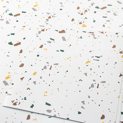 Frendorf | Quadratische Peel & Stick Vinylboden Holzoptik PVC-Boden für das Wohnzimmer