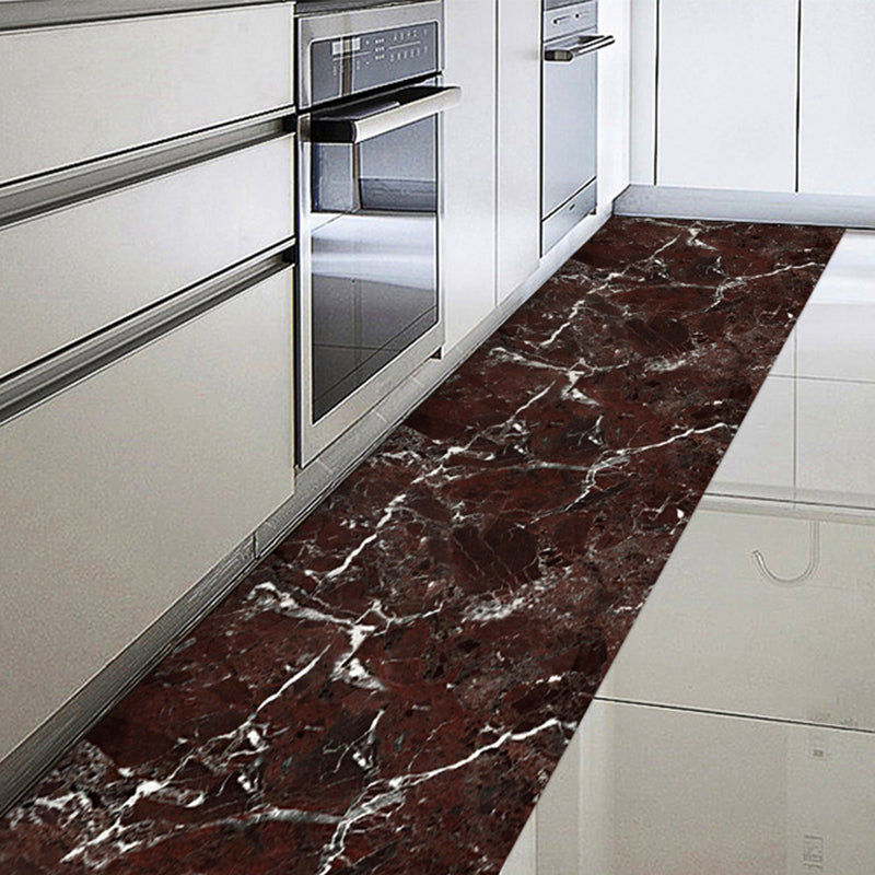 Frendorf | Moderner Stil Quadratisches PVC-Bodenbelag Stein-Design Peel and Stick Vinyl-Bodenbelag