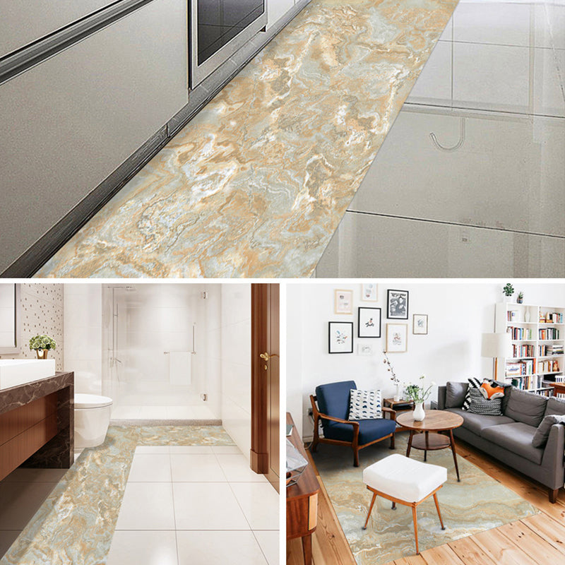 Frendorf | Moderner Stil Quadratisches PVC-Bodenbelag Stein-Design Peel and Stick Vinyl-Bodenbelag