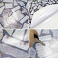 Frendorf | Moderner Stil Quadratisches PVC-Bodenbelag Stein-Design Peel and Stick Vinyl-Bodenbelag