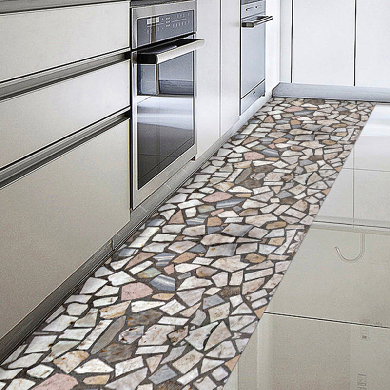 Frendorf | Moderner Stil Quadratisches PVC-Bodenbelag Stein-Design Peel and Stick Vinyl-Bodenbelag