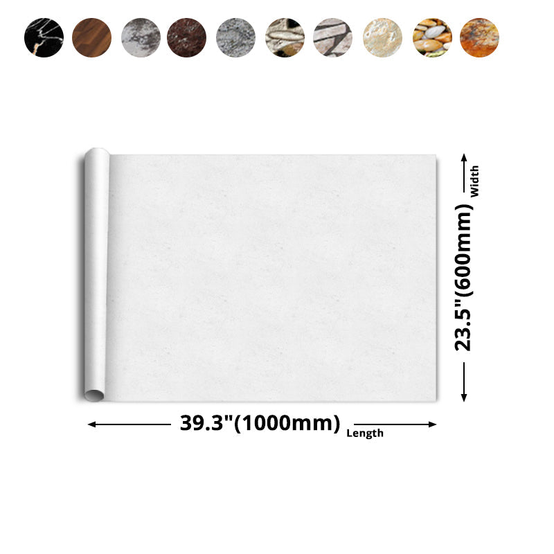 Frendorf | Moderner Stil Quadratisches PVC-Bodenbelag Stein-Design Peel and Stick Vinyl-Bodenbelag