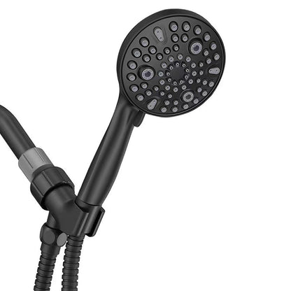 Frendorf | Rundes Handheld-Duschkopf Plastik Wasser effiziente Duschkopf
