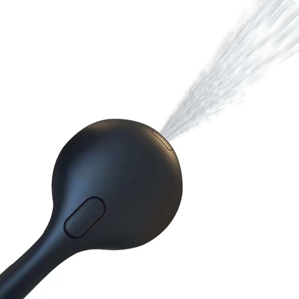 Frendorf | Rundes Handheld-Duschkopf Plastik Wasser effiziente Duschkopf