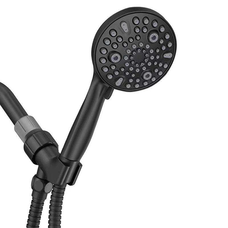 Frendorf | Rundes Handheld-Duschkopf Plastik Wasser effiziente Duschkopf