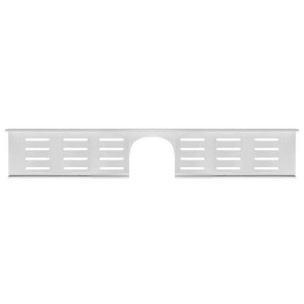 Frendorf | 2-teiliges modernes Badezimmer-Hardware-Set Badregal aus Aluminium