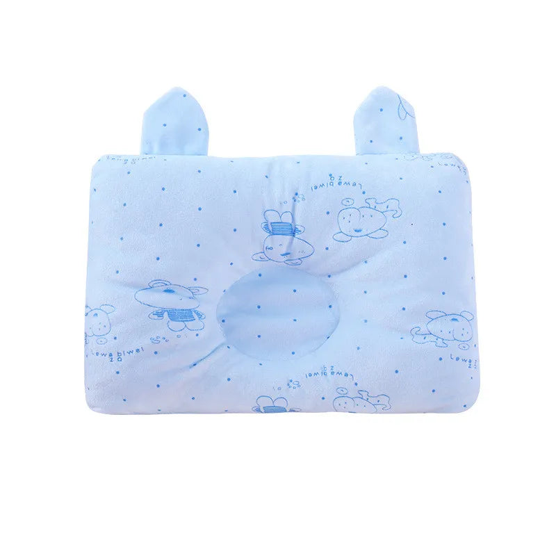 Frendorf | Baby Schlaflagerungskissen Set – Atmungsaktives Anti-Roll-Kissen