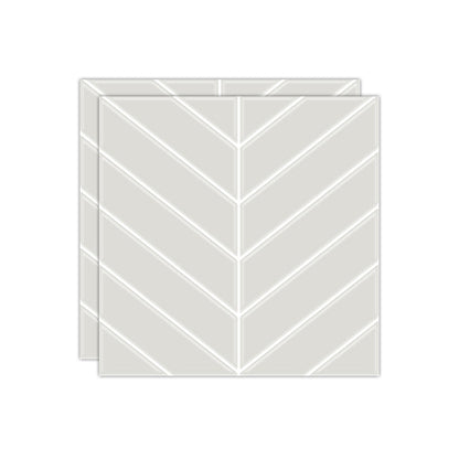 Frendorf | Peel- und Stickfliesen Wasserdichtes Kunststoff Rechteck Peel & Stick Fliese für die Küche 2er-Pack