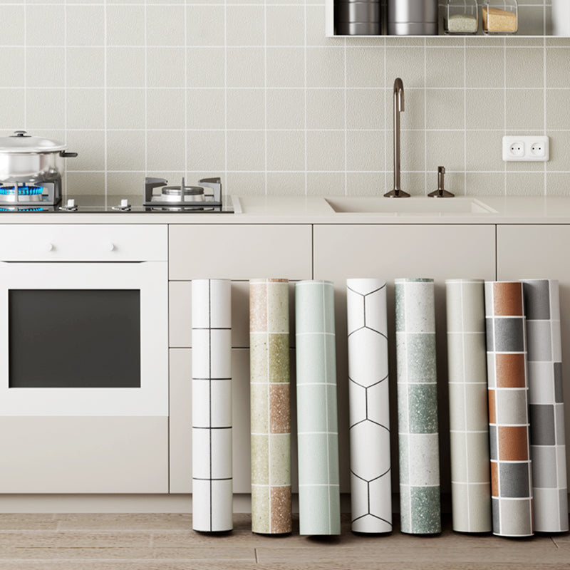 Frendorf | Moderne Küchenrückwandfliese wasserdicht Peel and Stick Mosaikfliese