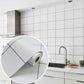 Frendorf | Moderne Küchenrückwandfliese wasserdicht Peel and Stick Mosaikfliese