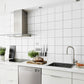 Frendorf | Moderne Küchenrückwandfliese wasserdicht Peel and Stick Mosaikfliese
