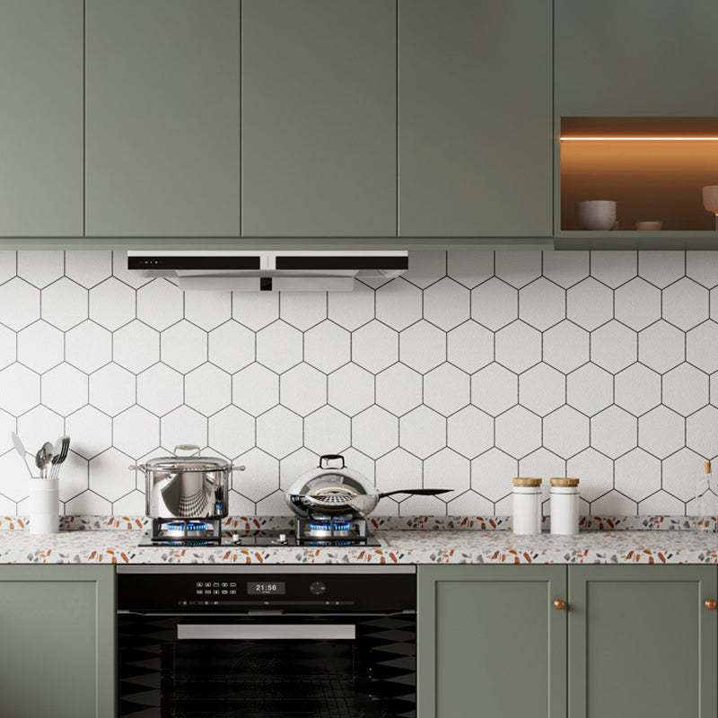 Frendorf | Moderne Küchenrückwandfliese wasserdicht Peel and Stick Mosaikfliese