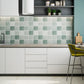 Frendorf | Moderne Küchenrückwandfliese wasserdicht Peel and Stick Mosaikfliese