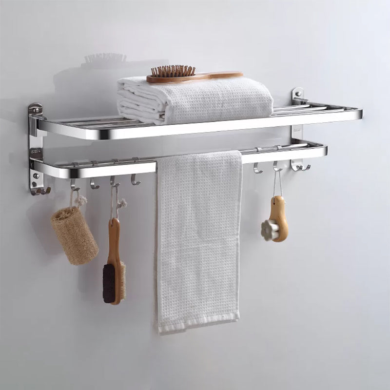 Frendorf | Modernes Edelstahl-Badezimmer-Set Papierhalter Badregal Badezimmerzubehör