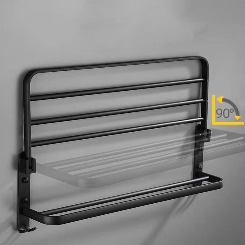 Frendorf | Modernes Badezimmerzubehörset Schwarze Seifenschale Badeablage Badezimmer-Set