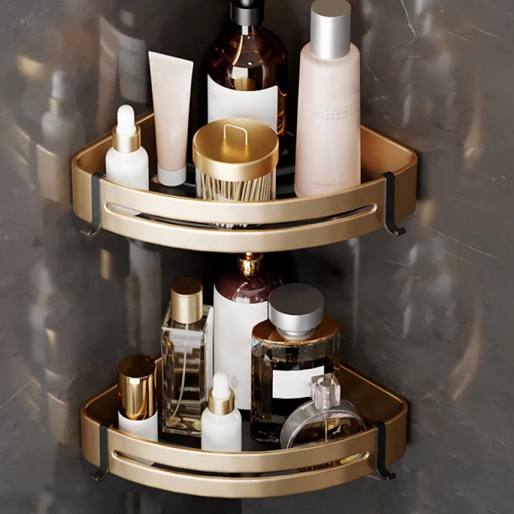 Frendorf | Traditionelles Schwarzes Aluminium Badbeschläge Set Badezimmer Zubehör Kit