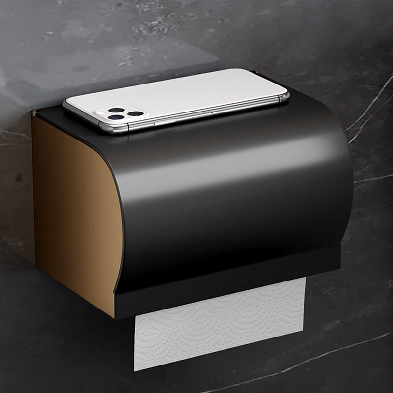 Frendorf | Traditionelles Schwarzes Aluminium Badbeschläge Set Badezimmer Zubehör Kit