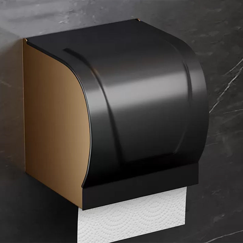 Frendorf | Traditionelles Schwarzes Aluminium Badbeschläge Set Badezimmer Zubehör Kit