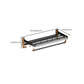 Frendorf | Traditionelles Schwarzes Aluminium Badbeschläge Set Badezimmer Zubehör Kit