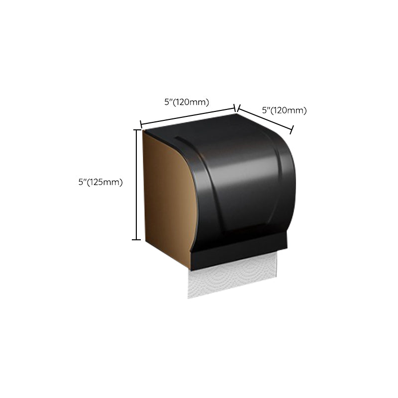 Frendorf | Traditionelles Schwarzes Aluminium Badbeschläge Set Badezimmer Zubehör Kit