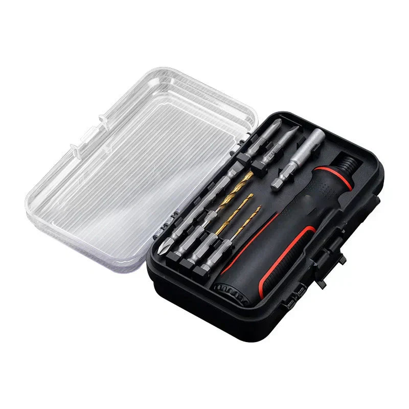 Elektrischer Schraubendreher | 41-in-1 Set | Wiederaufladbar & Vielseitig