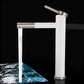 Frendorf | Moderner Vessel Sink Wasserhahn Edelstahl Einhand Niedriger Bogen Ausziehbarer Vessel Wasserhahn
