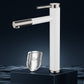 Frendorf | Moderner Vessel Sink Wasserhahn Edelstahl Einhand Niedriger Bogen Ausziehbarer Vessel Wasserhahn
