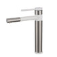 Frendorf | Moderner Vessel Sink Wasserhahn Edelstahl Einhand Niedriger Bogen Ausziehbarer Vessel Wasserhahn