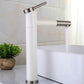 Frendorf | Moderner Vessel Sink Wasserhahn Edelstahl Einhand Niedriger Bogen Ausziehbarer Vessel Wasserhahn