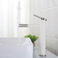 Frendorf | Moderner Vessel Sink Wasserhahn Edelstahl Einhand Niedriger Bogen Ausziehbarer Vessel Wasserhahn