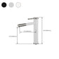 Frendorf | Moderner Vessel Sink Wasserhahn Edelstahl Einhand Niedriger Bogen Ausziehbarer Vessel Wasserhahn