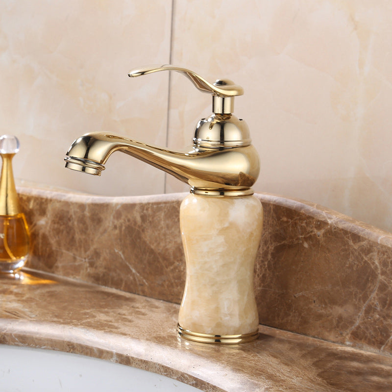 Frendorf | Luxury Vessel Faucet Messinghebelgriffe Niedriger Bogen Waschbeckenarmatur