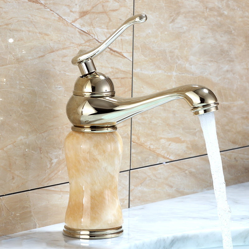 Frendorf | Luxury Vessel Faucet Messinghebelgriffe Niedriger Bogen Waschbeckenarmatur