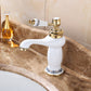 Frendorf | Luxury Vessel Faucet Messinghebelgriffe Niedriger Bogen Waschbeckenarmatur