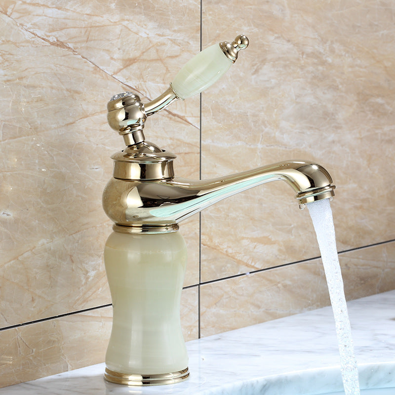 Frendorf | Luxury Vessel Faucet Messinghebelgriffe Niedriger Bogen Waschbeckenarmatur