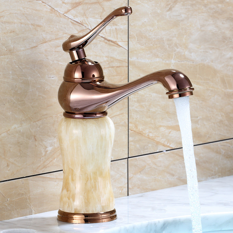Frendorf | Luxury Vessel Faucet Messinghebelgriffe Niedriger Bogen Waschbeckenarmatur
