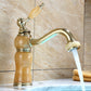 Frendorf | Luxury Vessel Faucet Messinghebelgriffe Niedriger Bogen Waschbeckenarmatur