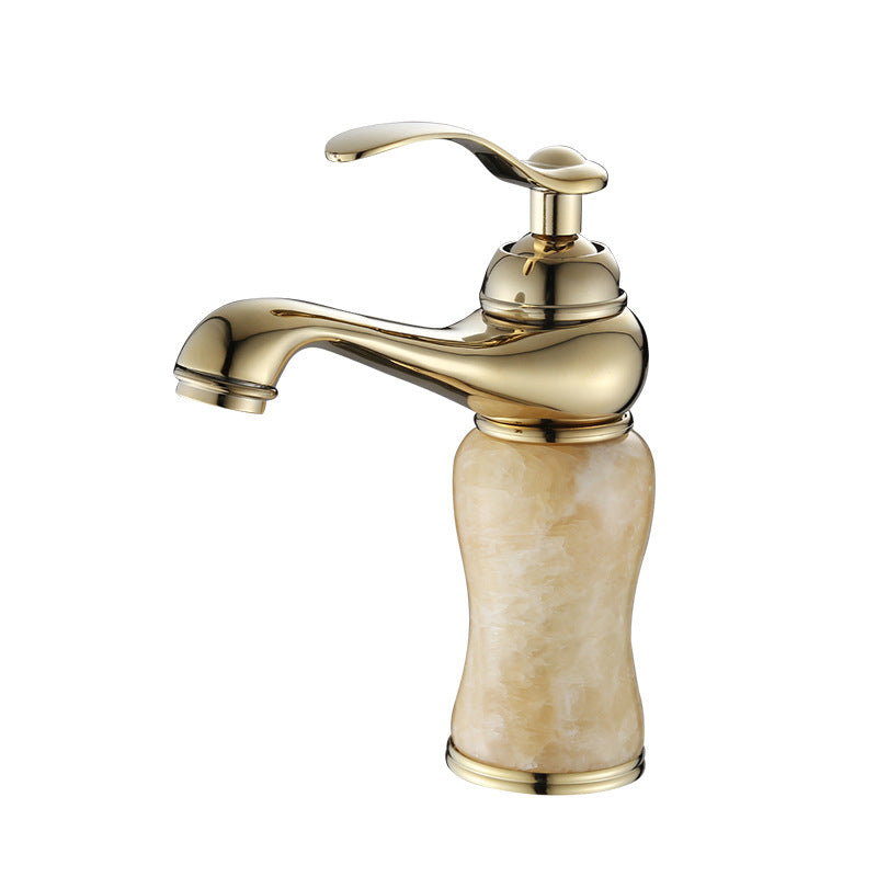 Frendorf | Luxury Vessel Faucet Messinghebelgriffe Niedriger Bogen Waschbeckenarmatur