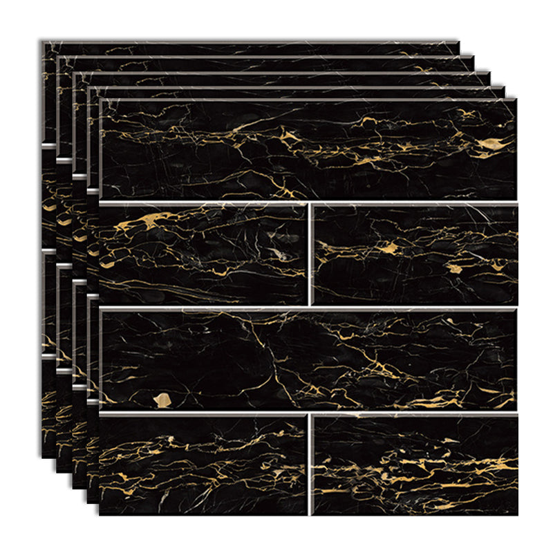 Frendorf | Peel & Stick Fliesen Quadrat Fleckenresistente Kunststoff Peel and Stick Fliesen für Küche 20 Pack