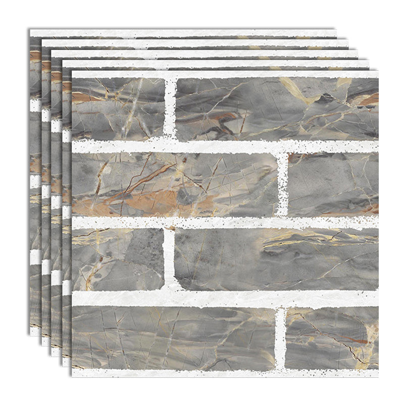 Frendorf | Peel & Stick Fliesen Quadrat Fleckenresistente Kunststoff Peel and Stick Fliesen für Küche 20 Pack
